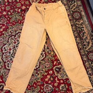 BDG Women's Cargo Pants in Light Tan